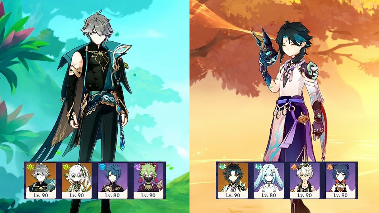 C0 Alhaitham Hyperbloom & C0 Xiao Double Anemo/Pyro - Spiral Abyss 4.0 | Genshin Impact