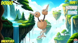 All Evolutions Of Doduo