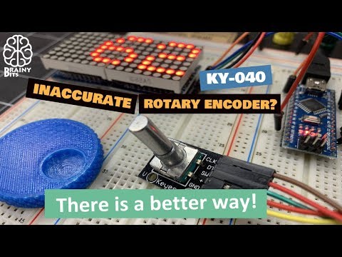 Best code to use with a KY-040 Rotary Encoder? Let's find out!