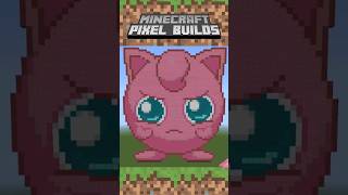 #039 Jigglypuff Pixel Build #pokemon #nintendo #pixelart