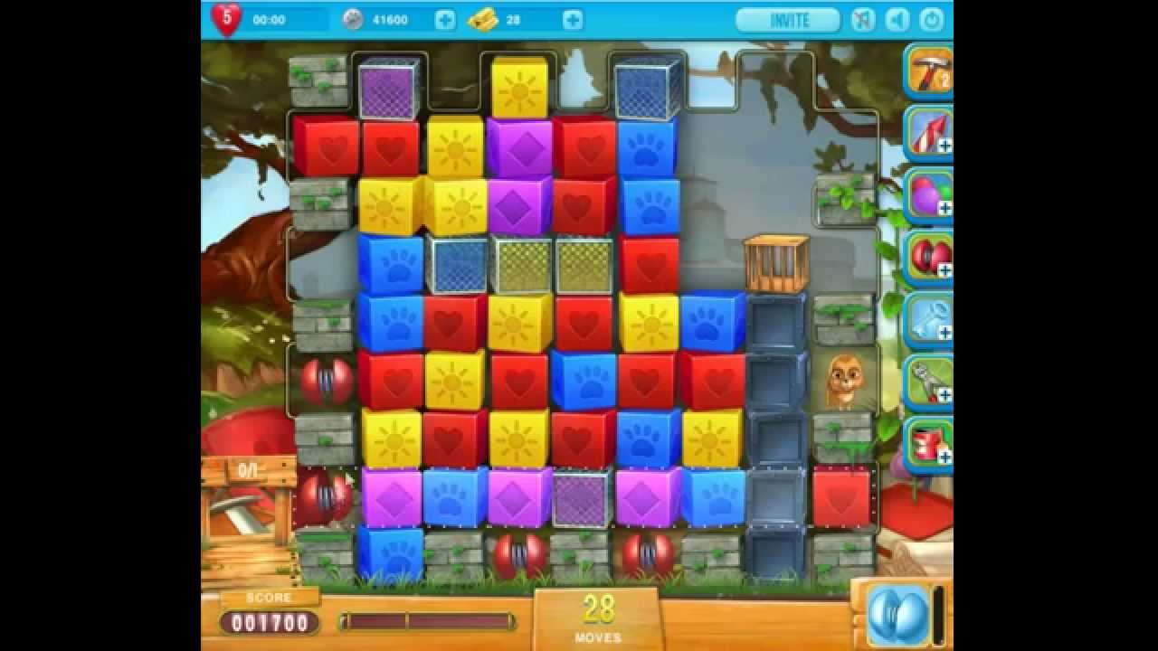 Pet Rescue Saga level 768 no hammers 😈 ►TOBIAS DEAMON◄