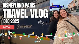 Travel Day to Disneyland Paris | Eurostar, Metro, Hotel Check-In & Disney Village
