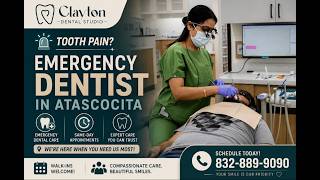 Emergency Dentist Atascocita TX | Same Day Dental Appointments 832-889-9090