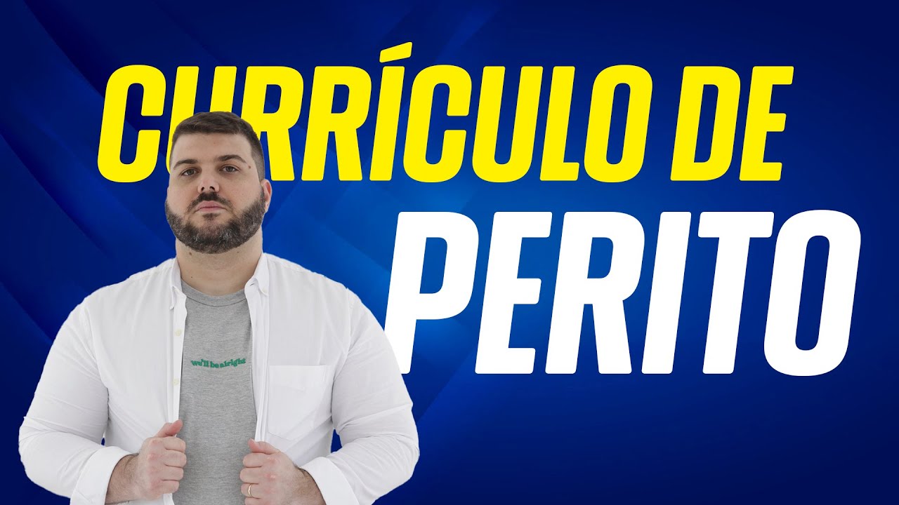 Como estruturar seu currículo de perícia judicial