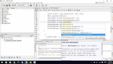 JavaFX Tutorial 20   HBox