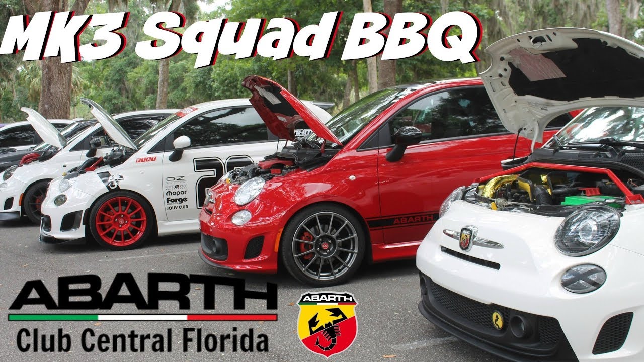 MK3 Squad BBQ Orlando - Fiat 500 Abarth