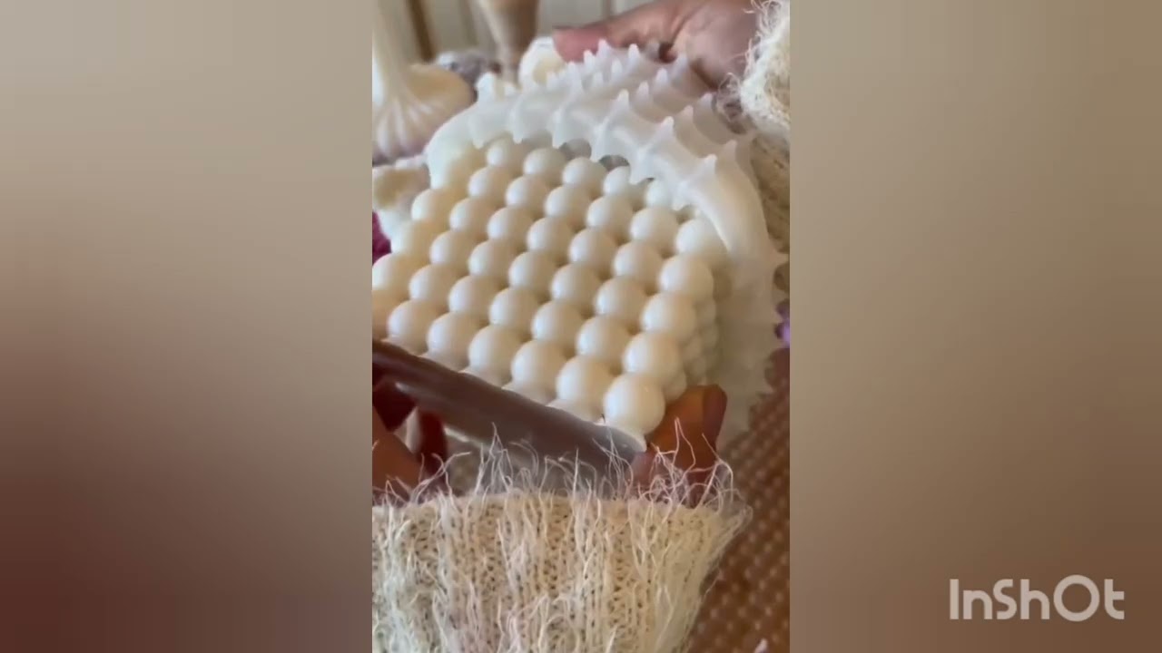 Big Candle Making | Full Process, Wax Pour & ASMR 🕯✨ | Handmade Scented Candle