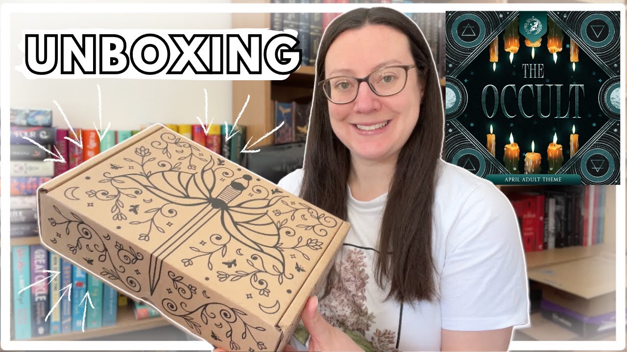 Fairyloot Adult April // The Occult