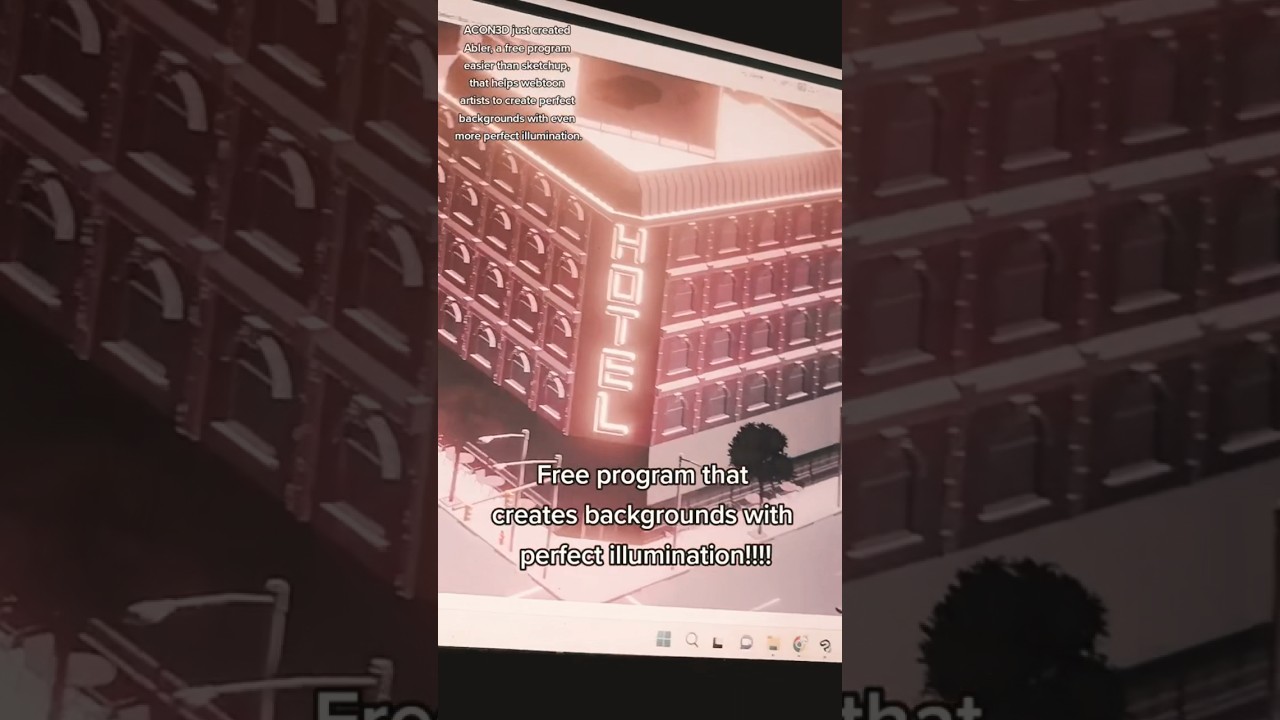 How to get perfect webtoon backgrounds 😍 