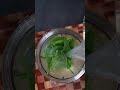 Green glow shot #zingwellbeing #food #loveyourgut #loveyourguts #recipe #cooking #recipes #guthealth
