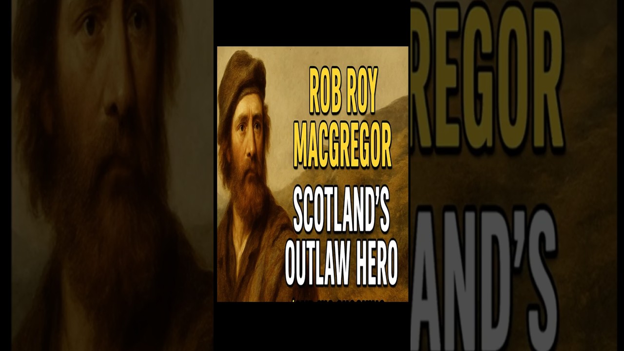 Rob Roy MacGregor: Scotland’s Outlaw Legend (and a Shocking Family Twist!)