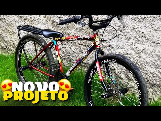 Como Dar Grau De Bike Montadinha Aro 26! Tutorial Completo 