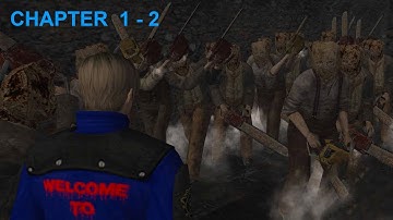 Resident Evil 4 - Story (Welcome To Hell - "Dark Edition") Mode - Chapter 1-2 (New Game - Pro) HQ