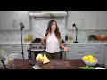 Jackie from @NoLeftovers live streams from the kitchen with Mevo