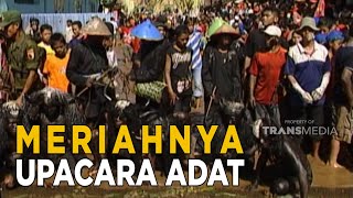 Upacara adat terlihat berjalan lancar dan sangat meriah | JELAJAH