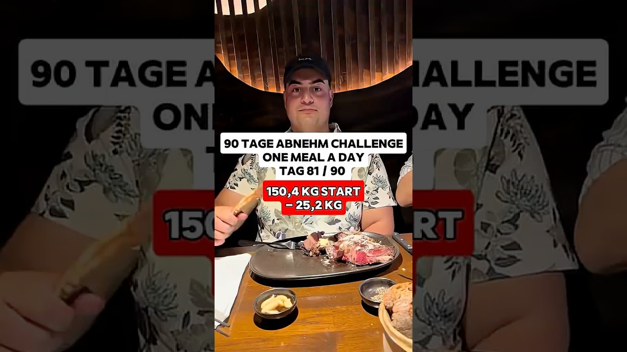 Tag 81 / 90 meiner Abnehm Challenge !!!    