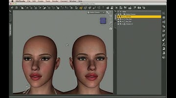 GenX Demo converting V4 character to Genesis