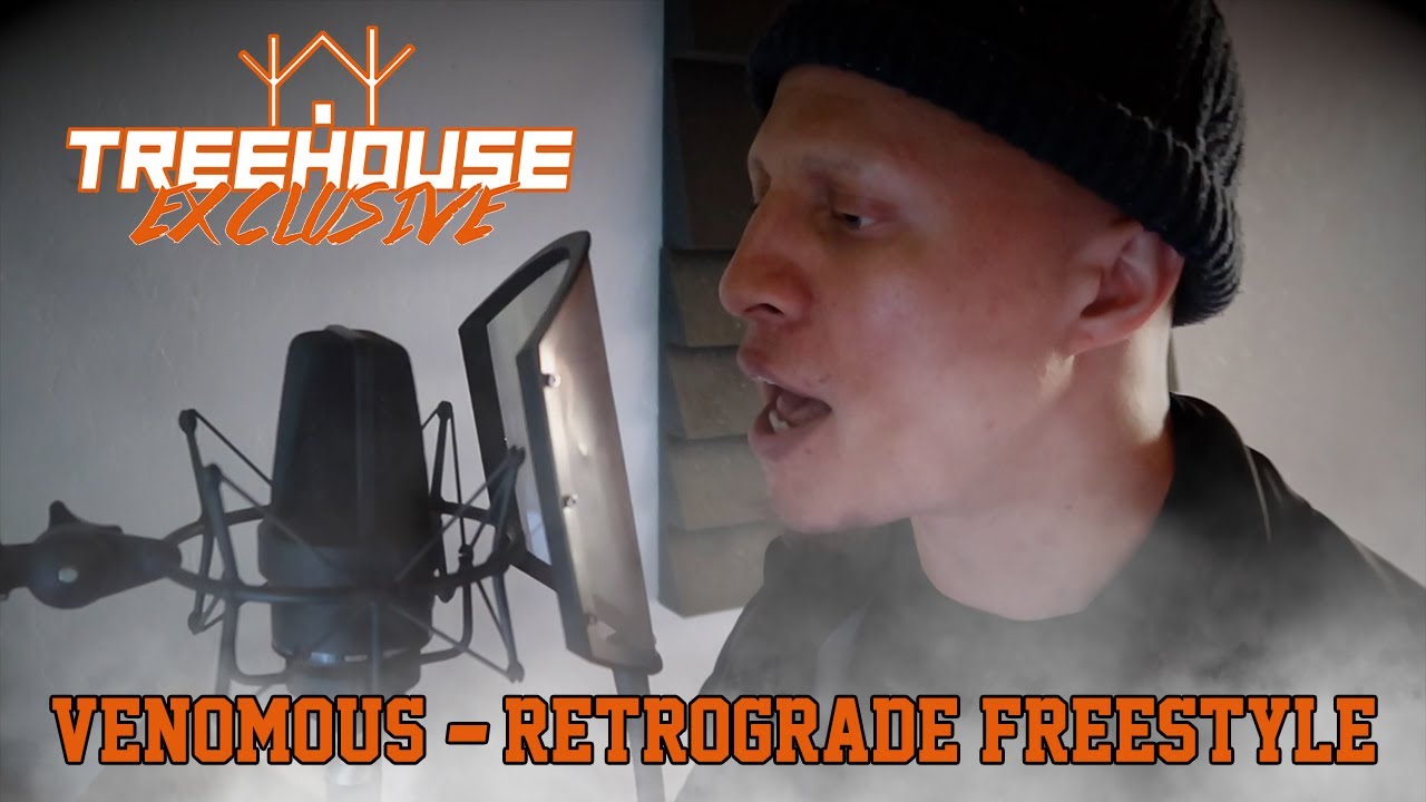 Venomous - Retrograde Freestyle | [Treehouse Exclusive]