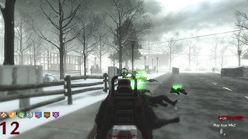 "CHRISTMAS SPECIAL" Custom Zombies | Pie Mans Christmas Map - Part 2