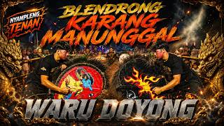 BLENDRONG GIRAS !! WARU DOYONG NYAMPLENG TENAN - JATHILAN KARANG MANUNGGAL . FESTIVAL BULUS TEMPEL