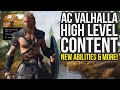 Assassin's Creed Valhalla Gameplay - High Level Raid, Ability Tricks & More (AC Valhalla Gameplay)