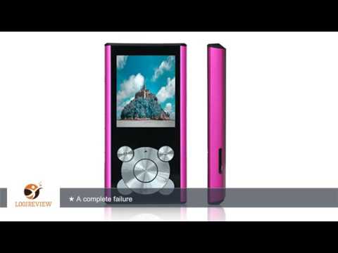 Tomameri 16GB Portable MP4/MP3 Player with Photo Viewer, E-Book Reader, Voice Recorder and Slot for