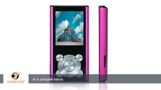 Tomameri 16GB Portable MP4/MP3 Player with Photo Viewer, E-Book Reader, Voice Recorder and Slot for