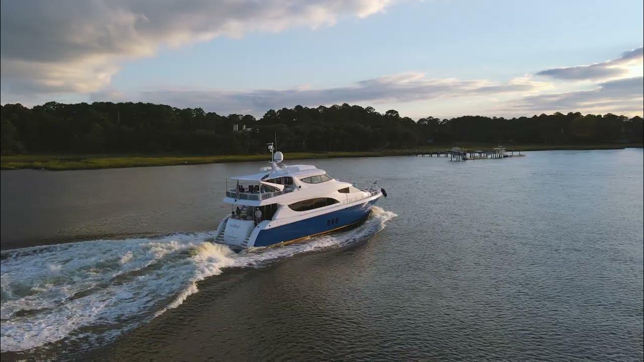 Hilton Head Yacht Charter Top Shelf Yacht YouTube