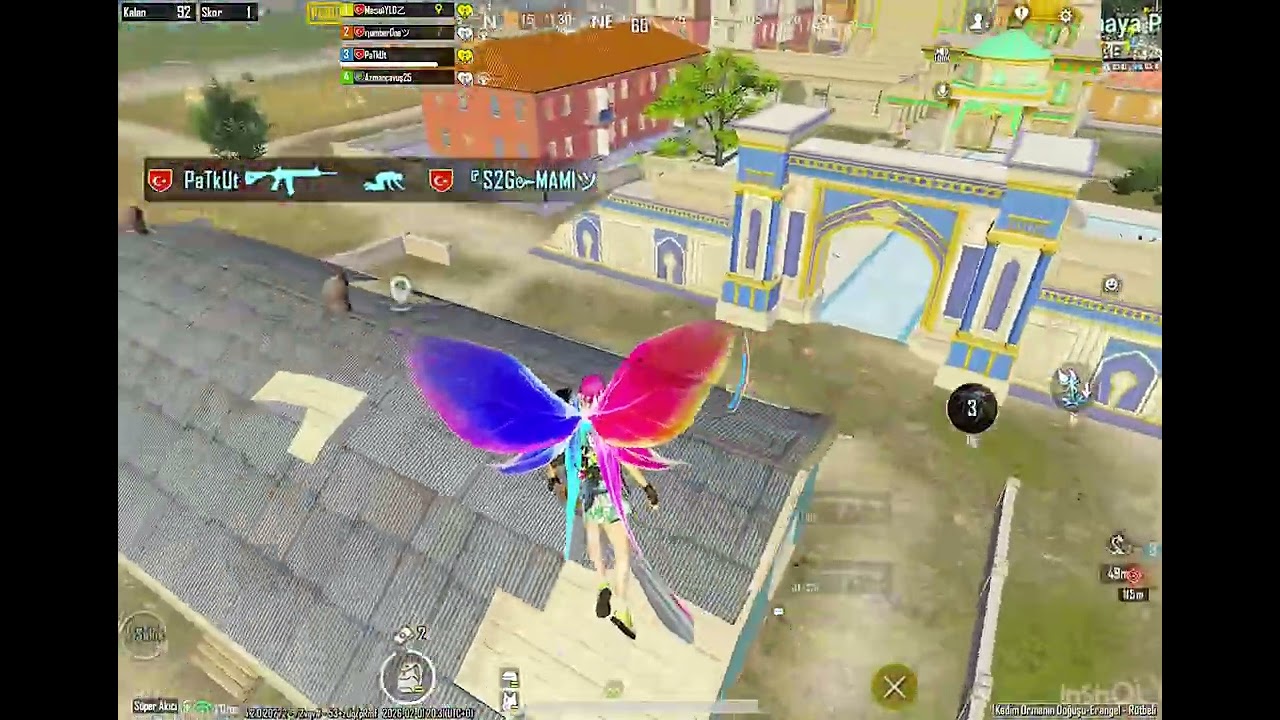 Full çatişma PUBG Erangel #erangel #pubgmobile #turkgamer #livik #pochinki #pubgturkish #gaming 