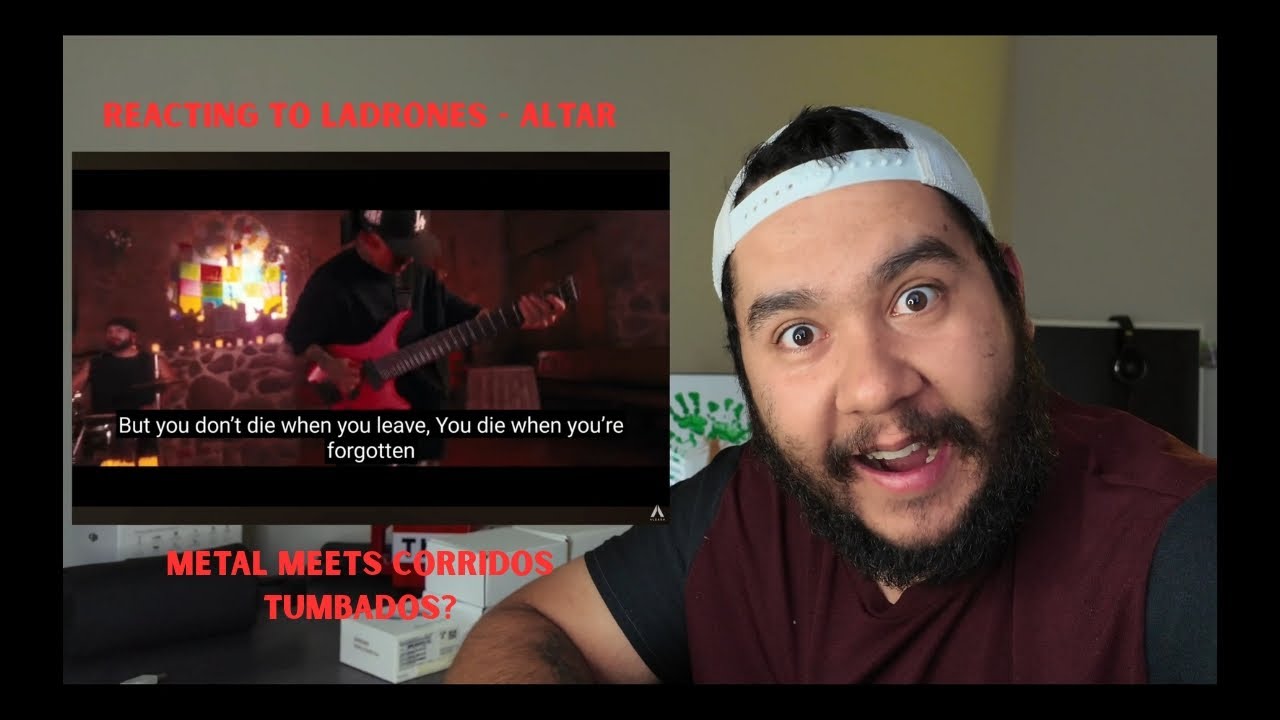 Metal Musician Reacting To Ladrones - Altar... Corridos And Metal Had A Baby?? #corridospesados 