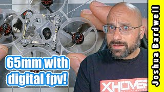 Digital FPV for Tiny Whoops is finally here! Mobula6 w/ HDZero!
