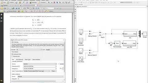 Mecánica Pulmonar: Lazo cerrado en Simulink, Diseño del controlador