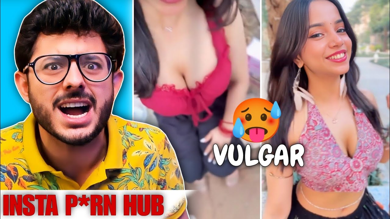 INSTA PORN HUB  | roast video | carryminati | roast video | carryminati