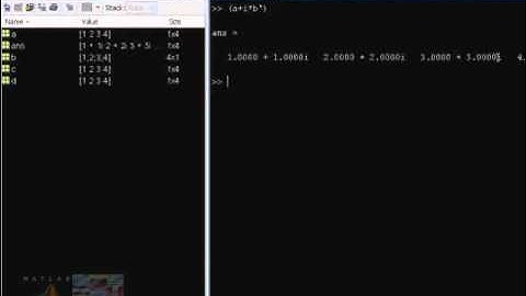 Vectores y Matrices - Parte 1 de 5