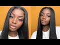 How to slay your wig without glue ( beginners friendly) ft Myfirstwig