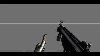 MP5K Reloading Animation (Studying)