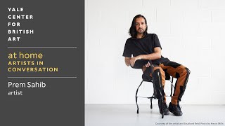 at home: Artists in Conversation | Prem Sahib