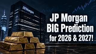 Gold ALERT: JP Morgan Shocking Prediction on Gold Amid Uncertainty, Will Gold Hit $6000?