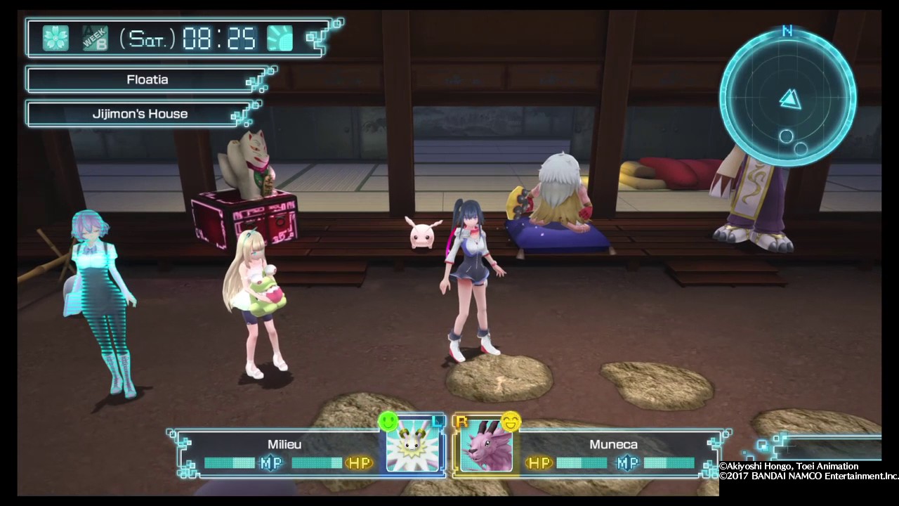 Digimon World: Next Order | Diaboromon and ShineGreymon Joins Floatia