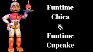 All Funtime Chica Distractions Fnaf Ultimate Custom Night