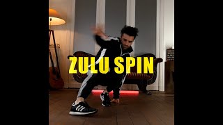 ZULU SPIN NASIL YAPILIR FOOTWORKS DERSLERI, BREAKDANCE DERSLERI