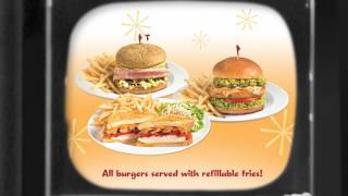 Ruby's Diner Burger Promo 15 sec.