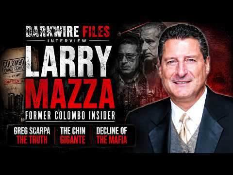 Larry Mazza: Greg Scarpa, The Mafia, The Chin & Life After The Mob