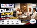 BCA Student to KPMG Professional | CIMAGE Alumni Success Story