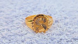 S Letter Ring | 5 Grams