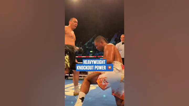 That sounded crazy 😨 #zhileizhang #boxing #knockoutpower - DayDayNews