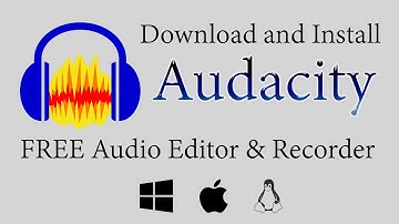 How to Download and Install Audacity | FREE Audio Editor & Recorder