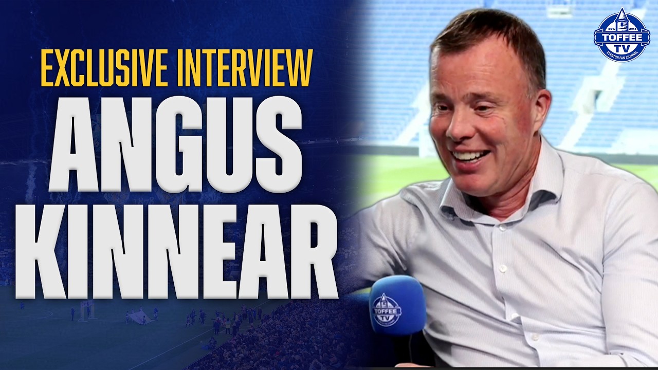Thumbnail for “The Journey This Club’s Going To Go On Is Really Exciting” | Angus Kinnear Exclusive Interview