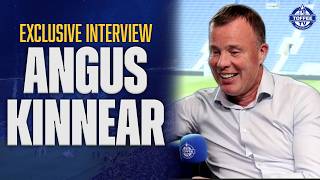 “The Journey This Club’s Going To Go On Is Really Exciting” | Angus Kinnear Exclusive Interview