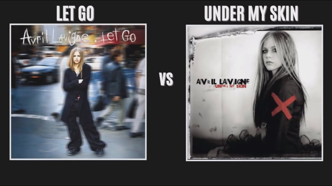 Let Go vs Under My Skin | Avril Lavigne | Album Battle